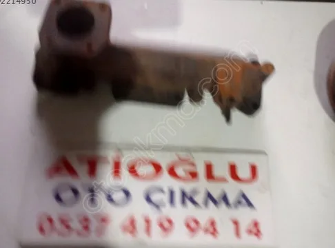 Ford Ranger Egzoz Manifoldu çıkma parça - ATİOĞLU OTO ÇIKMA SAKARYA