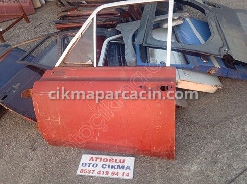 Ford Taunus Sol Ön Kapı çıkma parça