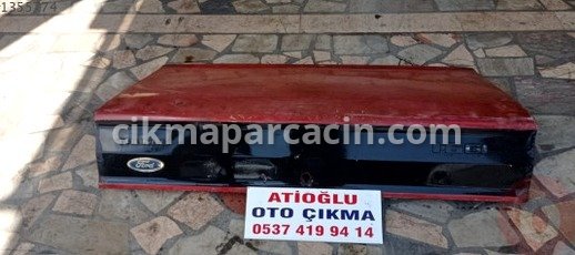 Ford Taunus Bagaj Kapağı çıkma parça