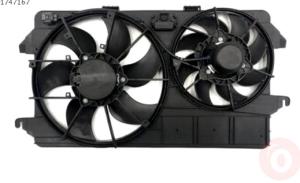Ford Tourneo Connect Fan 90 110 luk