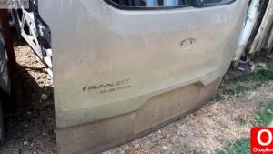 Ford tourneo costum arka bagaj