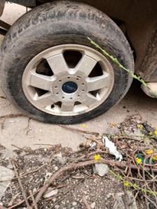 Ford transit connect çelik jant
