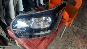 Ford transit sol far ici siyah