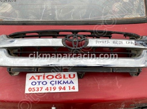 Toyota Hilux Panjur çıkma parça