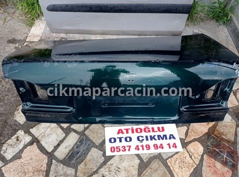 Honda Accord Bagaj Kapağı çıkma parça