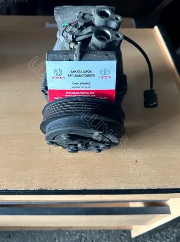 Honda Civic Klima Kompresörü çıkma parça - ANKARA JAPON ANKARA