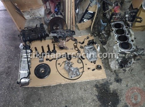 Honda Civic Komple Motor çıkma parça