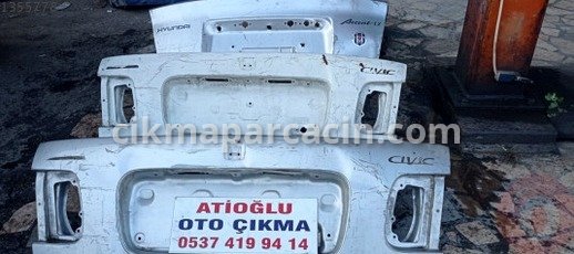 Honda Civic Bagaj Kapağı çıkma parça
