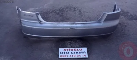Honda Civic Arka Tampon çıkma parça - ATİOĞLU OTO ÇIKMA SAKARYA