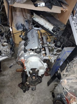 Honda Civic Komple Motor çıkma parça