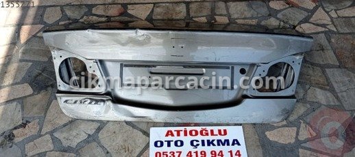 Honda Civic Bagaj Kapağı çıkma parça
