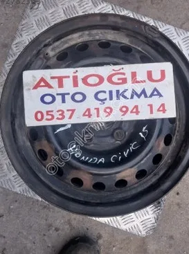 Honda Civic Demir Jant çıkma parça
