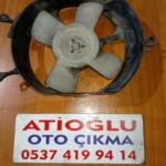 Honda Civic Klima Fanı çıkma parça - ATİOĞLU OTO ÇIKMA SAKARYA