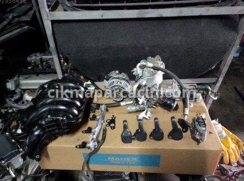 Honda Civic Komple Motor çıkma parça