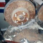 Honda Civic Radyatör Ayağı çıkma parça - ANKARA JAPON ANKARA