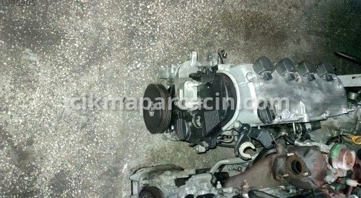Honda Civic Komple Motor çıkma parça