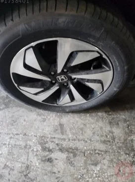 Honda CR-V Jant & Lastik Takımı çıkma parça - ANKARA JAPON ANKARA