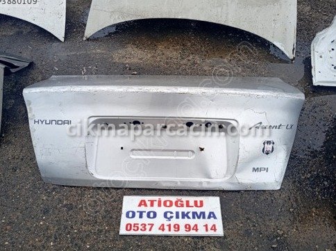 Hyundai Accent Bagaj Kapağı çıkma parça