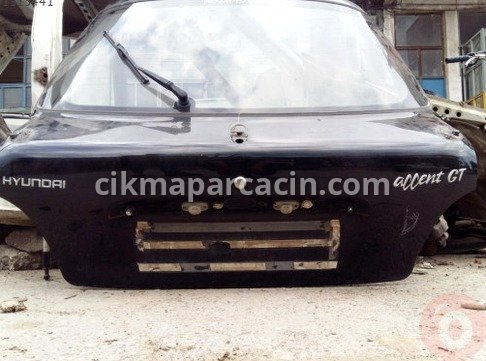 Hyundai Accent Bagaj Kapağı çıkma parça