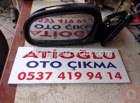 Hyundai Accent Sol Dış Ayna çıkma parça