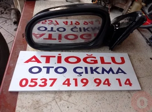Hyundai Accent Sol Dış Ayna çıkma parça