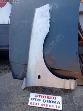 Hyundai Accent Sağ Ön Çamurluk çıkma parça - ATİOĞLU OTO ÇIKMA SAKARYA
