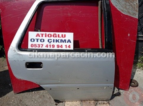 Hyundai Excel Sağ Arka Kapı çıkma parça