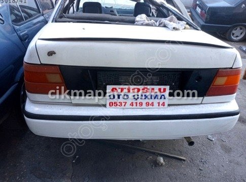 Hyundai Excel Arka Tampon çıkma parça