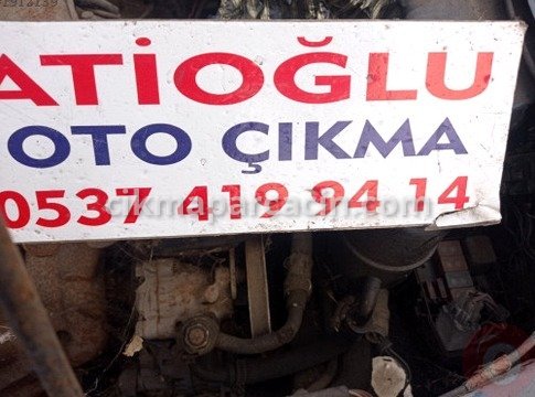 Hyundai Excel Direksiyon Pompası çıkma parça