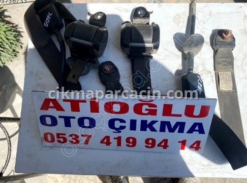 Hyundai Excel Emniyet Kemeri çıkma parça
