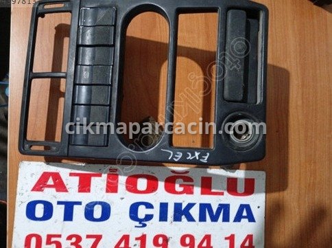 Hyundai Excel Kalorifer Kontrol Paneli çıkma parça