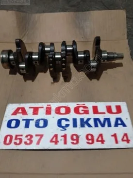Hyundai Accent Blue Krank çıkma parça - ATİOĞLU OTO ÇIKMA SAKARYA