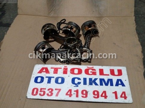 Hyundai Excel Piston Kolu çıkma parça