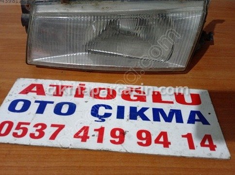 Hyundai Excel Sol Ön Far çıkma parça