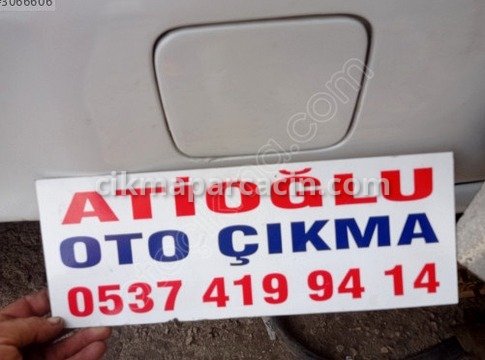Hyundai Excel Depo Kapağı çıkma parça