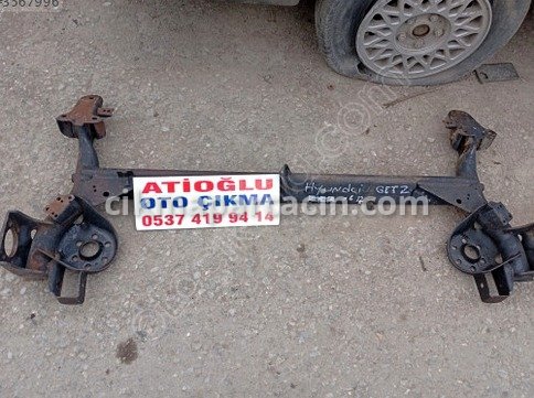 Hyundai Getz Arka Dingil çıkma parça