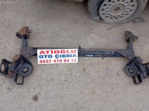 Hyundai Getz Arka Dingil çıkma parça - ATİOĞLU OTO ÇIKMA SAKARYA