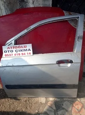 Hyundai Getz Sol Ön Kapı çıkma parça - ATİOĞLU OTO ÇIKMA SAKARYA