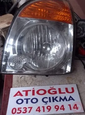 Hyundai H100 Sol Ön Far çıkma parça - ATİOĞLU OTO ÇIKMA SAKARYA