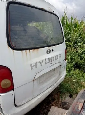 Hyundai H100 Bagaj Kapağı çıkma parça - ATİOĞLU OTO ÇIKMA SAKARYA