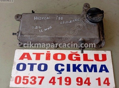 Hyundai i10 Külbütör Kapağı çıkma parça
