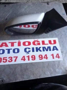Hyundai i20 Sol Dış Ayna çıkma parça - ATİOĞLU OTO ÇIKMA SAKARYA