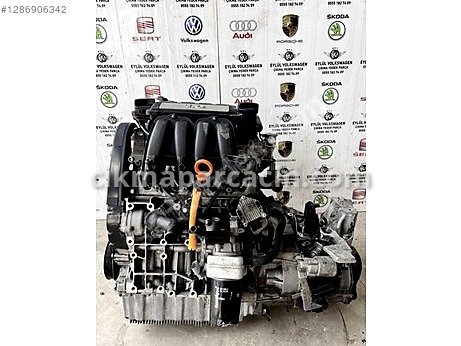 Skoda Octavia Komple Motor çıkma parça