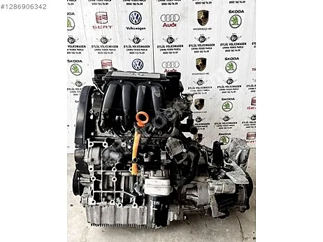 Skoda Octavia Komple Motor çıkma parça - EYLÜL VOLKSWAGEN ÇIKMA YEDEK PARÇA şanlıurfa