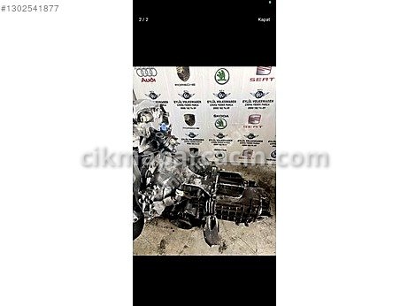 Audi A6 Şanzıman Komple çıkma parça