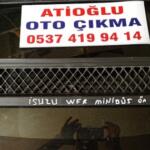 Isuzu Trooper Panjur çıkma parça - ATİOĞLU OTO ÇIKMA SAKARYA