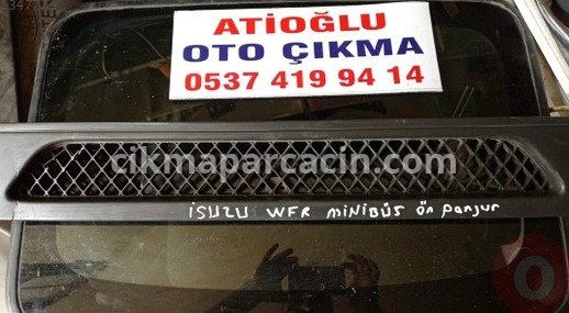 Isuzu WFR Panjur çıkma parça