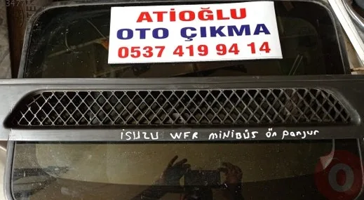 Isuzu Trooper Panjur çıkma parça - ATİOĞLU OTO ÇIKMA SAKARYA