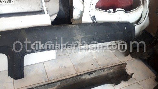 Renault Kangoo Marşpiyel Sacı çıkma parça