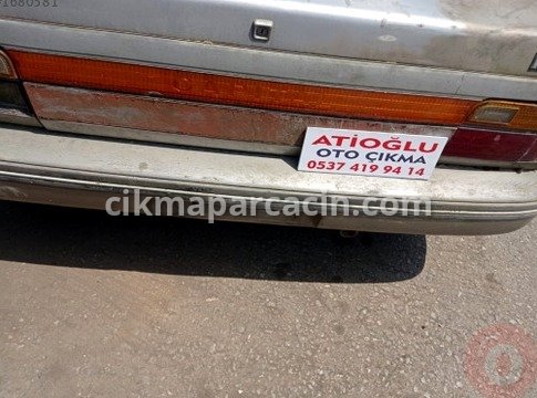 Kia Capital Arka Tampon çıkma parça